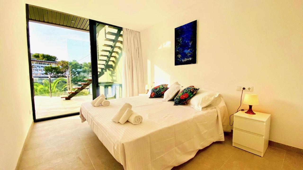 Mirador Blue - Penthouse Apartments With Roof Terrace Cala de Sant Vicenc Exteriér fotografie