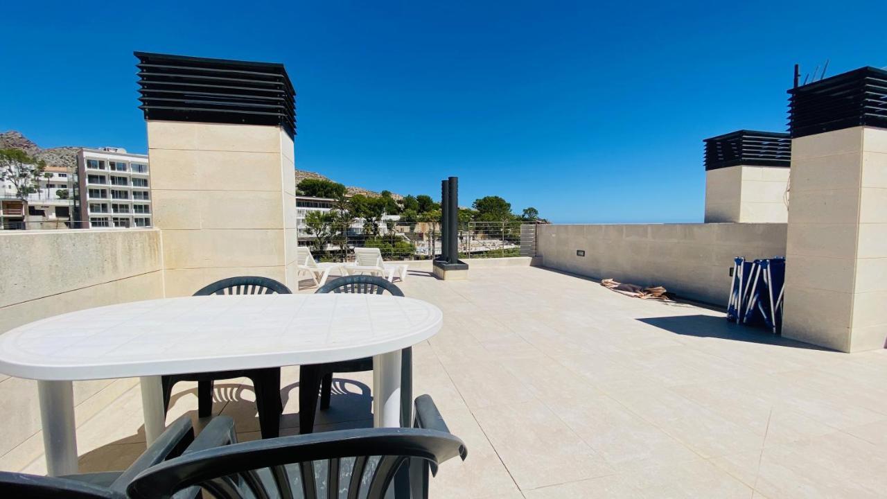 Mirador Blue - Penthouse Apartments With Roof Terrace Cala de Sant Vicenc Exteriér fotografie