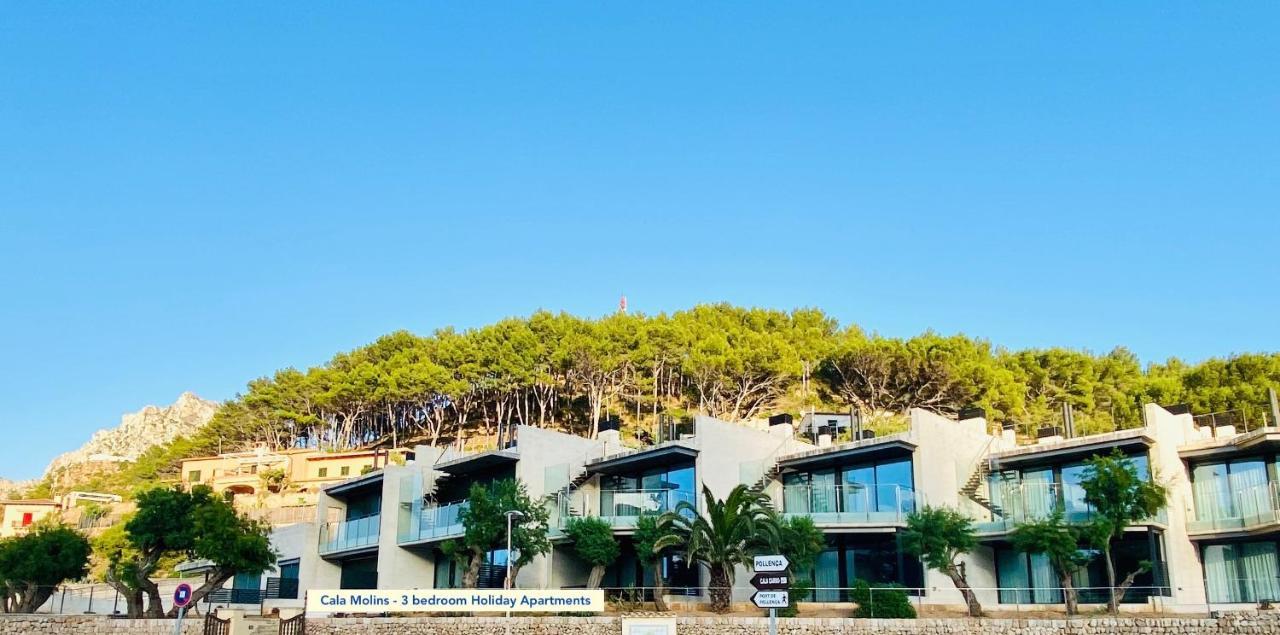Mirador Blue - Penthouse Apartments With Roof Terrace Cala de Sant Vicenc Exteriér fotografie