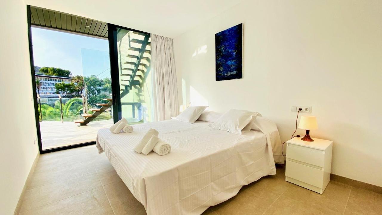 Mirador Blue - Penthouse Apartments With Roof Terrace Cala de Sant Vicenc Exteriér fotografie