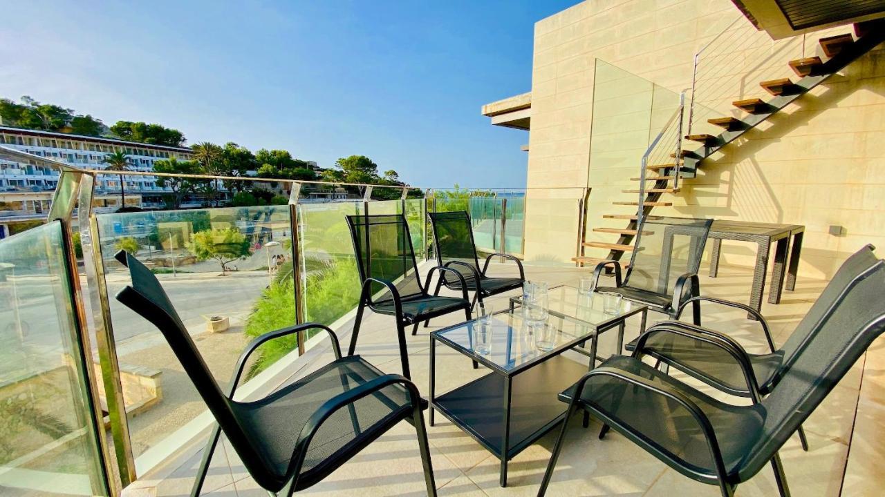 Mirador Blue - Penthouse Apartments With Roof Terrace Cala de Sant Vicenc Exteriér fotografie