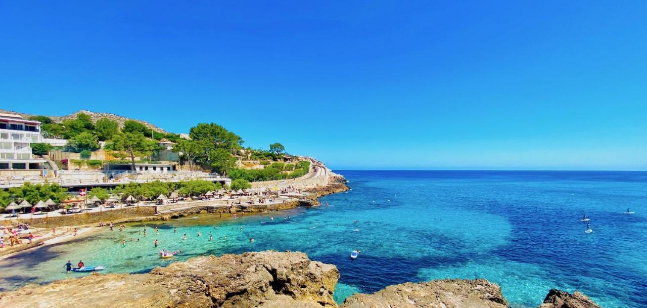 Mirador Blue - Penthouse Apartments With Roof Terrace Cala de Sant Vicenc Exteriér fotografie