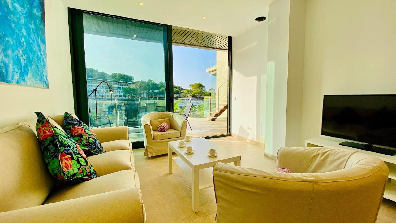 Mirador Blue - Penthouse Apartments With Roof Terrace Cala de Sant Vicenc Exteriér fotografie