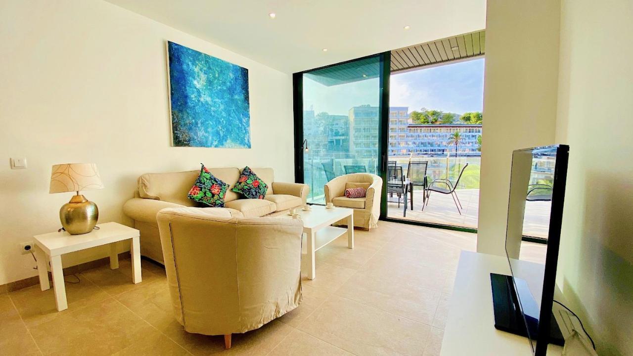 Mirador Blue - Penthouse Apartments With Roof Terrace Cala de Sant Vicenc Exteriér fotografie