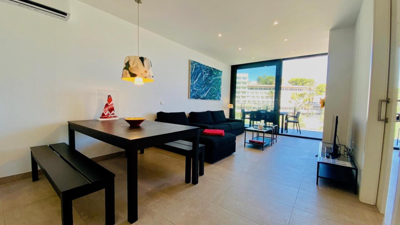 Mirador Blue - Penthouse Apartments With Roof Terrace Cala de Sant Vicenc Exteriér fotografie