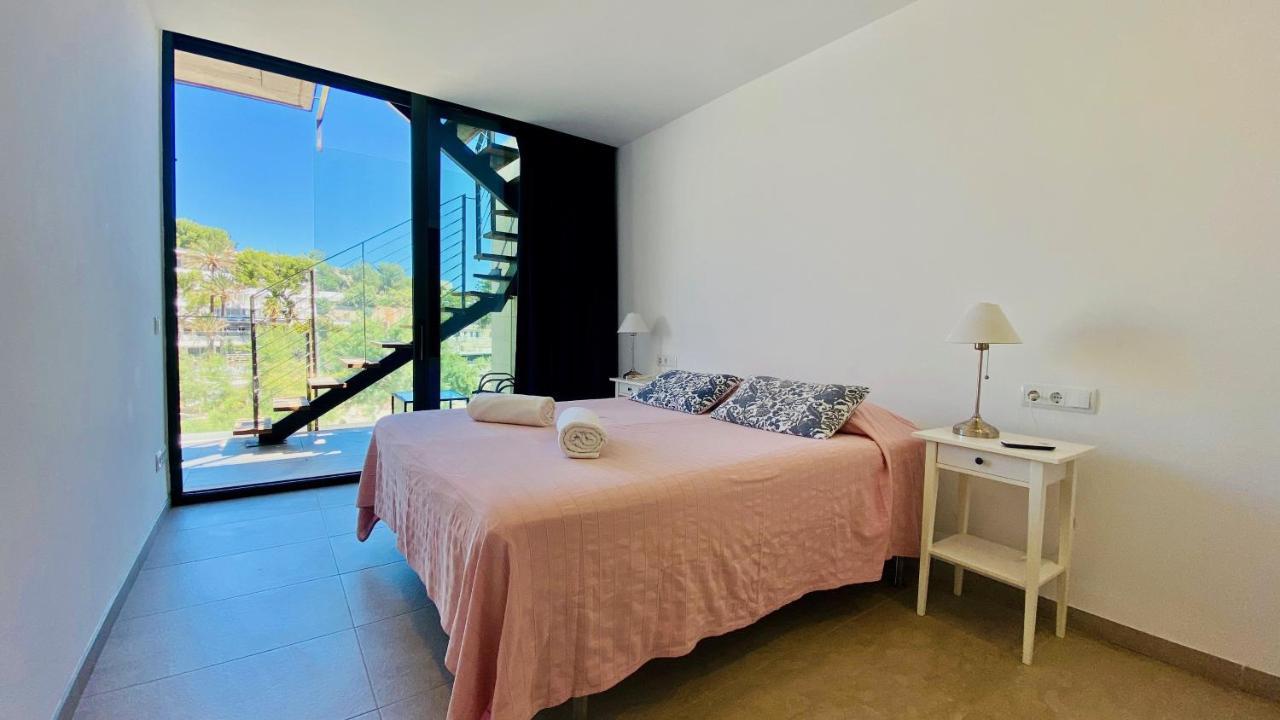 Mirador Blue - Penthouse Apartments With Roof Terrace Cala de Sant Vicenc Exteriér fotografie