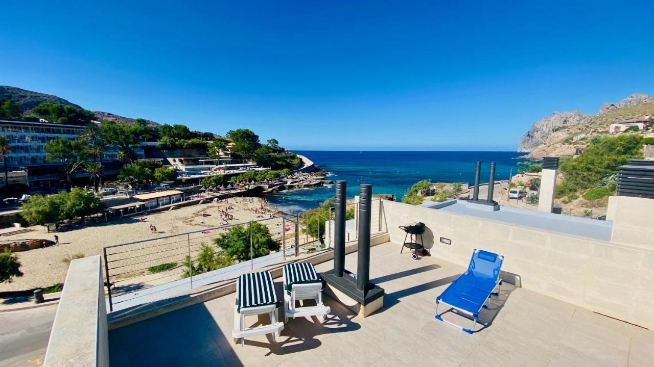 Mirador Blue - Penthouse Apartments With Roof Terrace Cala de Sant Vicenc Exteriér fotografie