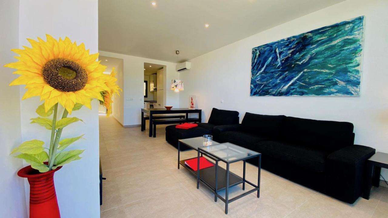 Mirador Blue - Penthouse Apartments With Roof Terrace Cala de Sant Vicenc Exteriér fotografie