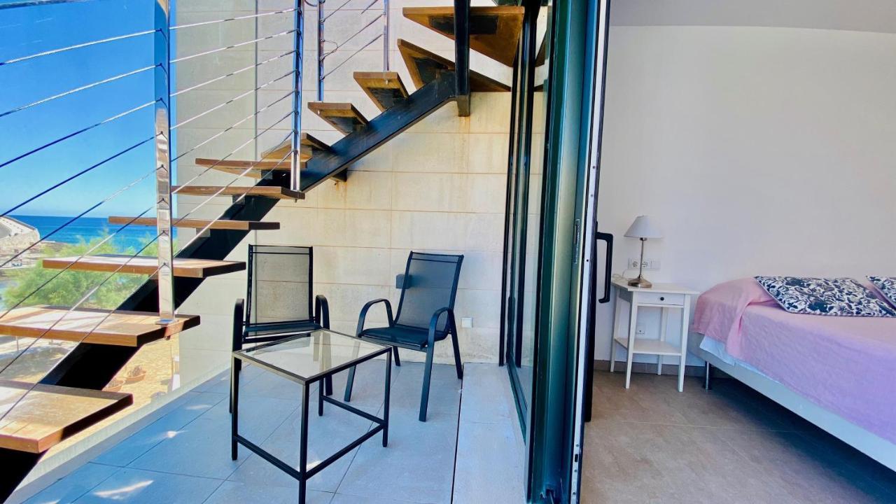 Mirador Blue - Penthouse Apartments With Roof Terrace Cala de Sant Vicenc Exteriér fotografie