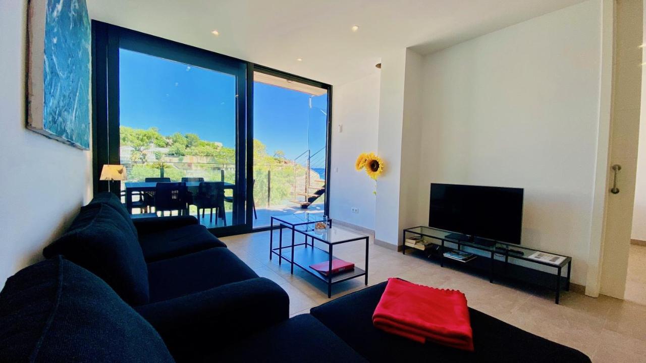 Mirador Blue - Penthouse Apartments With Roof Terrace Cala de Sant Vicenc Exteriér fotografie