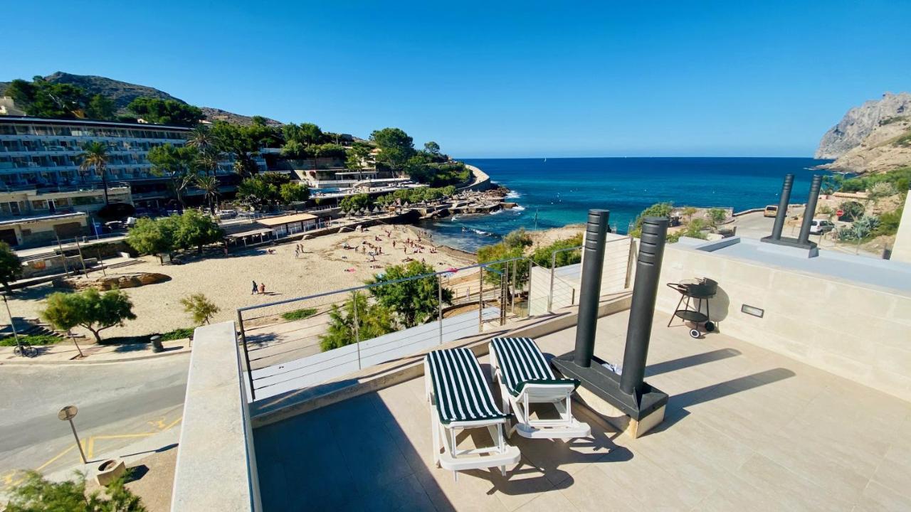 Mirador Blue - Penthouse Apartments With Roof Terrace Cala de Sant Vicenc Exteriér fotografie