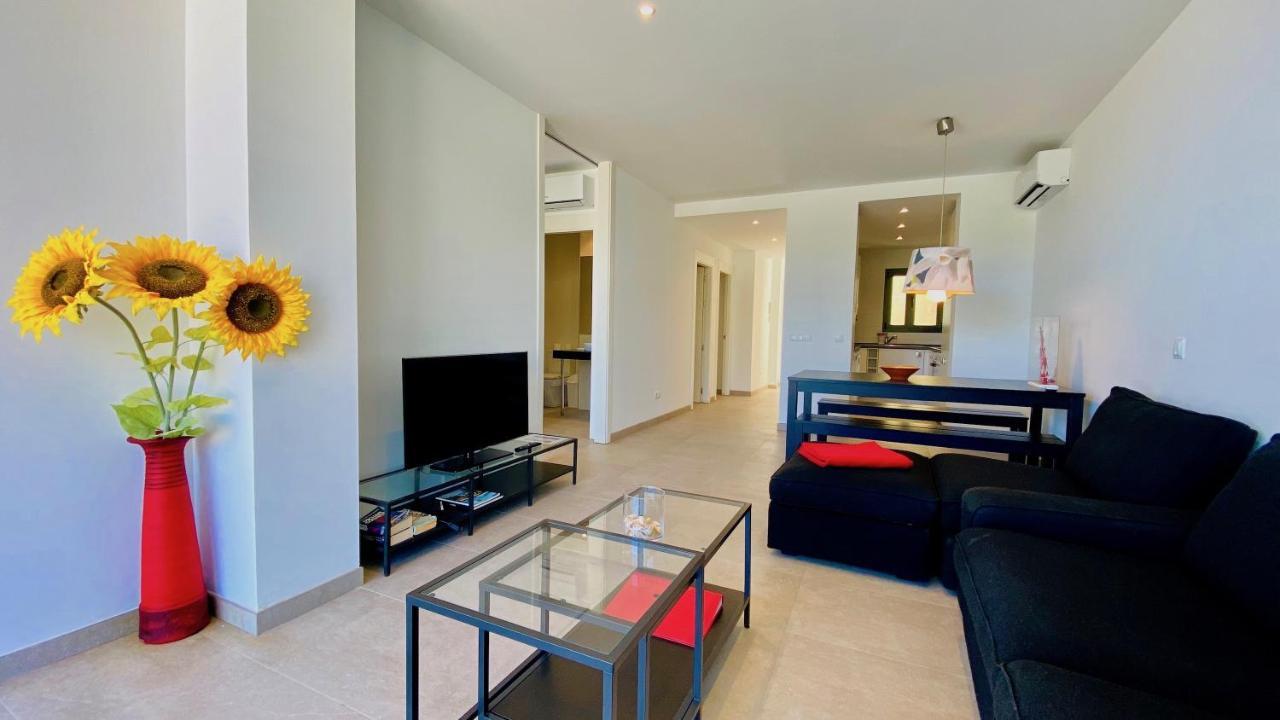 Mirador Blue - Penthouse Apartments With Roof Terrace Cala de Sant Vicenc Exteriér fotografie