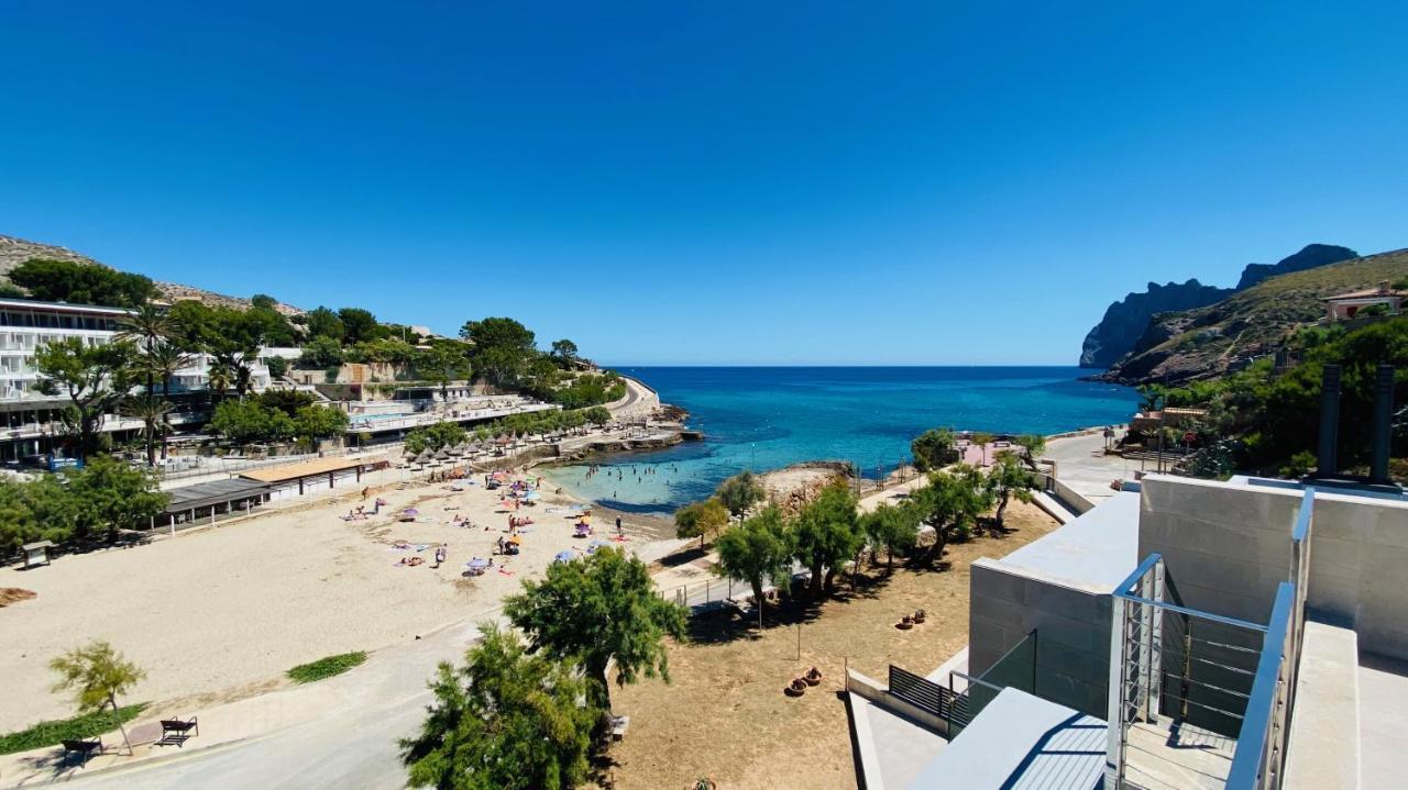 Mirador Blue - Penthouse Apartments With Roof Terrace Cala de Sant Vicenc Exteriér fotografie